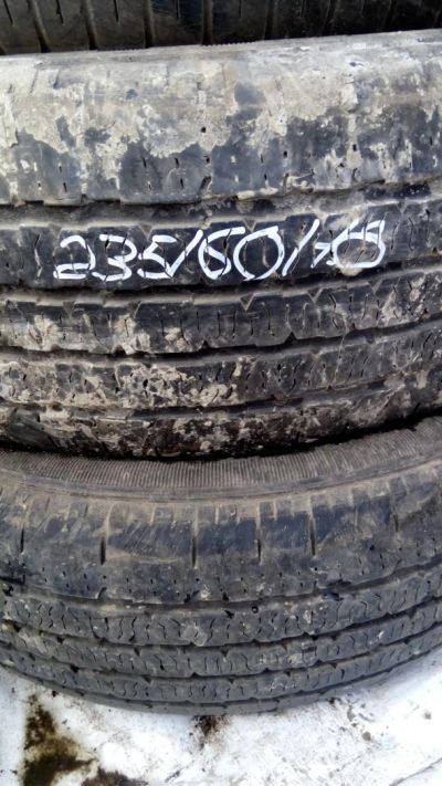 Лот: 8058904. Фото: 1. 235/60 R18 Bridgestone. Шины