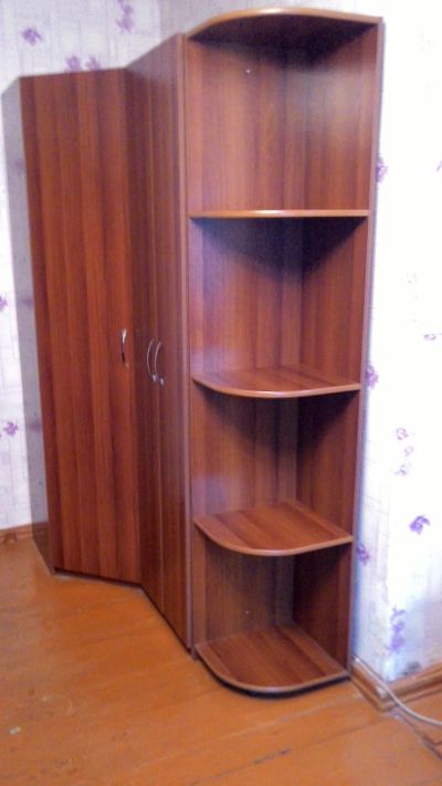 Лот: 10458498. Фото: 1. шкаф угловой. Шкафы, шкафы-купе