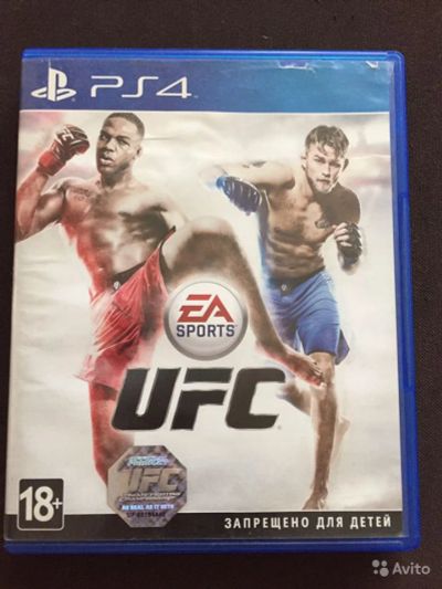 Лот: 14071308. Фото: 1. Ufc. Игры для консолей
