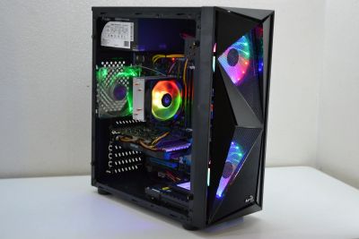Лот: 18411479. Фото: 1. Игровой компьютер i5 2500K/GTX... Компьютеры в сборе