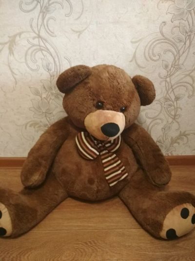 Лот: 11158266. Фото: 1. Медведь большой. Мягкие