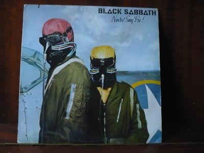 Лот: 9378618. Фото: 1. Black Sabbath. " Never Say Die... Аудиозаписи