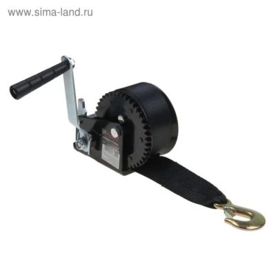 Лот: 13259676. Фото: 1. Лебедка ручная "TUNDRA" 1400 кг... Лебедки, тали