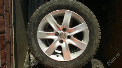Лот: 2052267. Фото: 1. Продам комплект зимних шин nokian... Шины