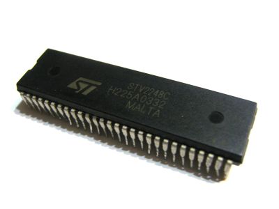 Лот: 20128045. Фото: 1. STV2248C, микросхема, процессор... Микросхемы