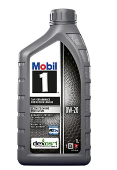 Лот: 25374588. Фото: 1. Моторное масло Mobil 1 EU 0w20... Масла, жидкости