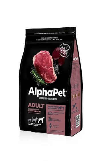 Лот: 19208793. Фото: 1. АльфаПет (AlphaPet) SuperPremium... Корма