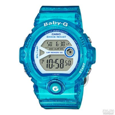 Лот: 12882249. Фото: 1. Часы унисекс CASIO BG-6903-2B... Оригинальные наручные часы