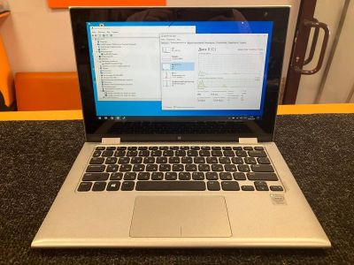 Лот: 21770144. Фото: 1. Б\У ноутбук с дефектом Dell Inspiron... Ноутбуки