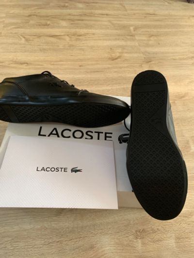 Лот: 19073321. Фото: 1. Кеды Lacoste оригинал. Кеды, кроссовки, слипоны