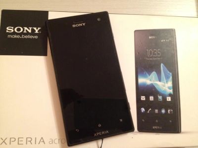 Лот: 4519185. Фото: 1. Sony xperia acro s. Смартфоны