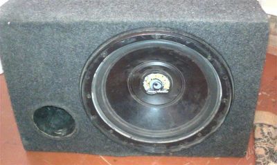 Лот: 2073765. Фото: 1. Сабвуфер. Сабвуферы