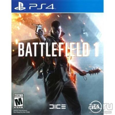 Лот: 10229542. Фото: 1. Battlefield 1 PS4. Игры для консолей