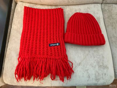 Лот: 17411118. Фото: 1. Комплект шапка + шарф. Италия... Головные уборы