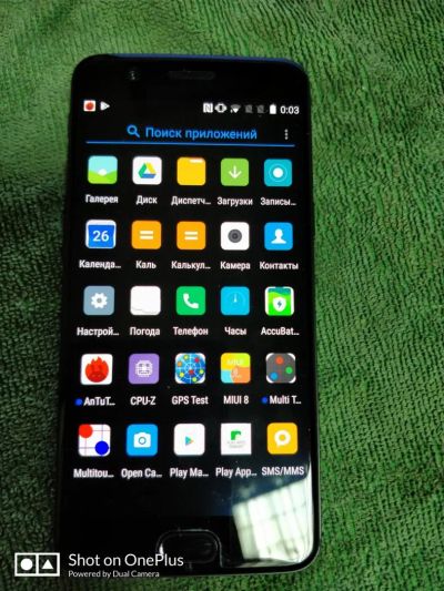 Лот: 10677380. Фото: 1. One plus 5. Смартфоны