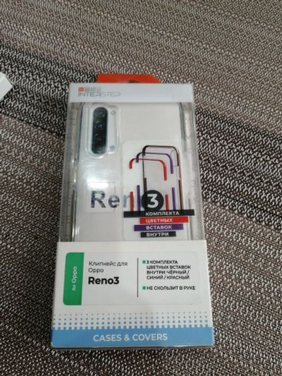 Лот: 18309028. Фото: 1. Чехол для Oppo Reno 3. Чехлы, бамперы