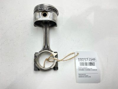 Лот: 22845005. Фото: 1. Поршень с шатуном Nissan Cube... Двигатель и элементы двигателя