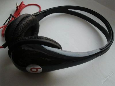 Лот: 2417067. Фото: 1. MONSTER BEATS BY DR.DRE MD-801... Наушники, гарнитуры