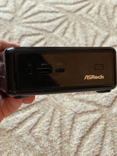 Лот: 15310373. Фото: 1. Неттоп(системный блок) Asrock... Компьютеры в сборе