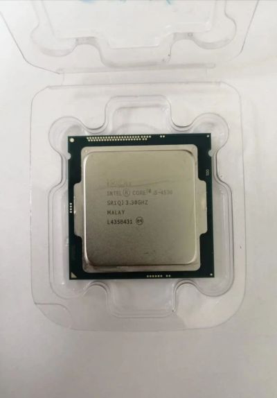 Лот: 17329740. Фото: 1. Intel Core i5-4590 LGA1150. Процессоры