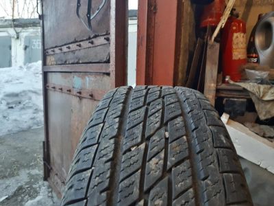 Лот: 11216221. Фото: 1. 205/70/15 Toyo Open Country h... Шины