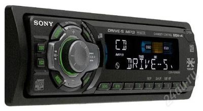 Лот: 1851993. Фото: 1. MP-3 магнитофон SONY CDX-F5550... Автомагнитолы
