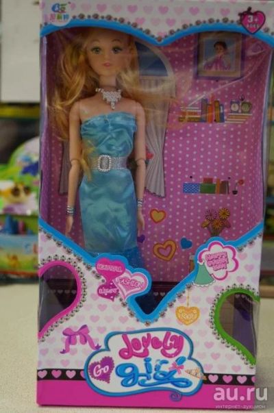 Лот: 15264727. Фото: 1. Кукла новая Lovely girl подвижные... Куклы и аксессуары