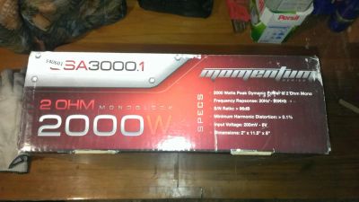 Лот: 4896204. Фото: 1. Усилитель Cadence CSA3000.1 моноблок... Усилители