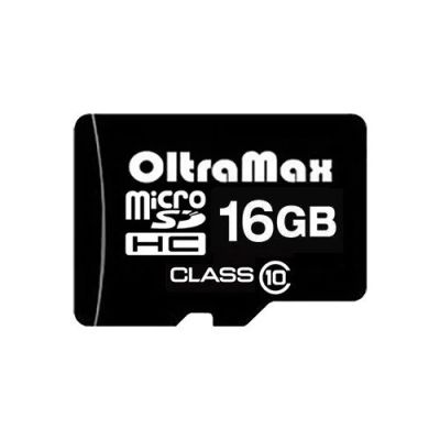 Лот: 12065745. Фото: 1. Карта памяти MicroSD 16 GB OltraMax... Карты памяти