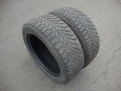 Лот: 11386077. Фото: 1. 205/55/16 Nokian Hakkapeliitta... Шины