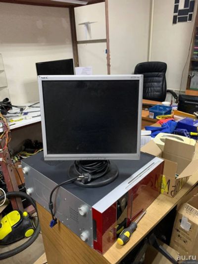 Лот: 17414738. Фото: 1. Монитор NEC MultiSync LCD170V... ЖК-мониторы