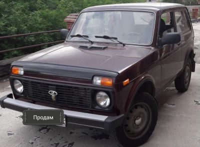 Лот: 10917005. Фото: 1. Лада 2121 Нива, 2011 год. Авто в разбор