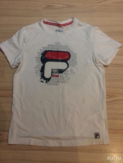 Лот: 9610180. Фото: 1. Футболка Fila на подростка, рост... Футболки, поло, топы, лонгсливы