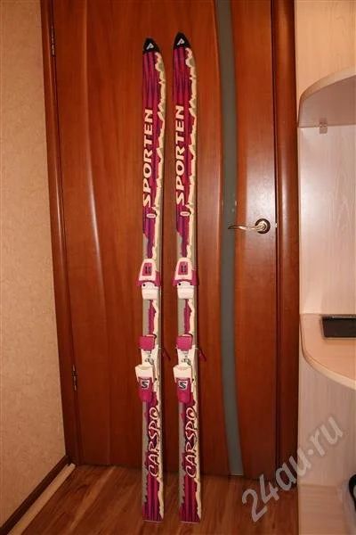 Лот: 672077. Фото: 1. лыжи горные. Лыжи