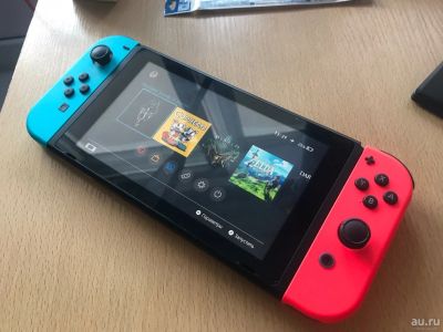 Лот: 13772475. Фото: 1. Nintendo switch. Игровые приставки, консоли