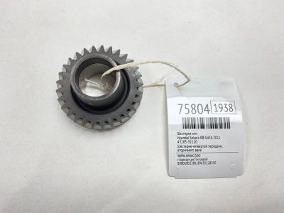 Лот: 21110922. Фото: 1. Шестерня КПП Hyundai Solaris 2011... Кузов