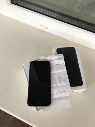 Лот: 10746391. Фото: 1. iphone 7 32 GB PCT Год гарантии... Смартфоны
