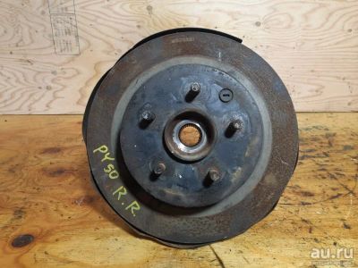 Лот: 18537479. Фото: 1. Ступица Nissan Fuga PY50 VQ35DE... Ходовая, подвеска, рулевое управление