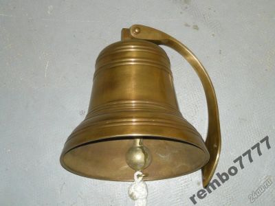 Лот: 5821621. Фото: 1. колокол.рында.капитан.море.матрос... Скульптуры