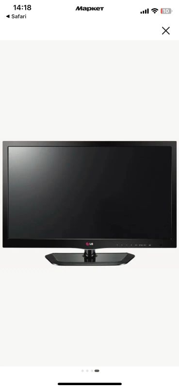 Лот: 23700224. Фото: 1. Телевизор LG. Телевизоры