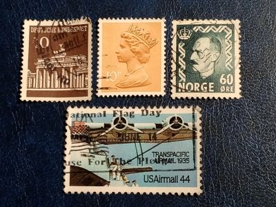 Лот: 25197498. Фото: 1. - Марки для Вашей коллекции. лот... Марки