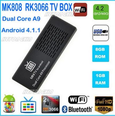 Лот: 5098707. Фото: 1. Мини компьютер MK808 Bluetooth... Компьютеры в сборе