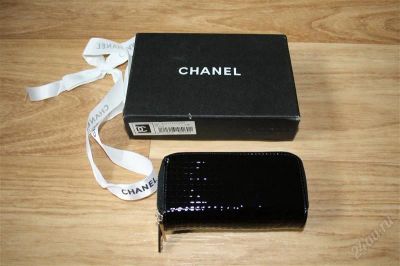 Лот: 1219364. Фото: 1. Ключница-кошелек Chanel. Бумажники, кошельки, портмоне