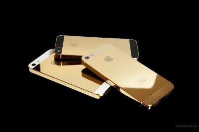 Лот: 4436566. Фото: 1. Iphone 5s 16 gb Gold. Смартфоны