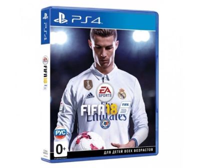 Лот: 12328704. Фото: 1. FIFA 18. Игры для консолей