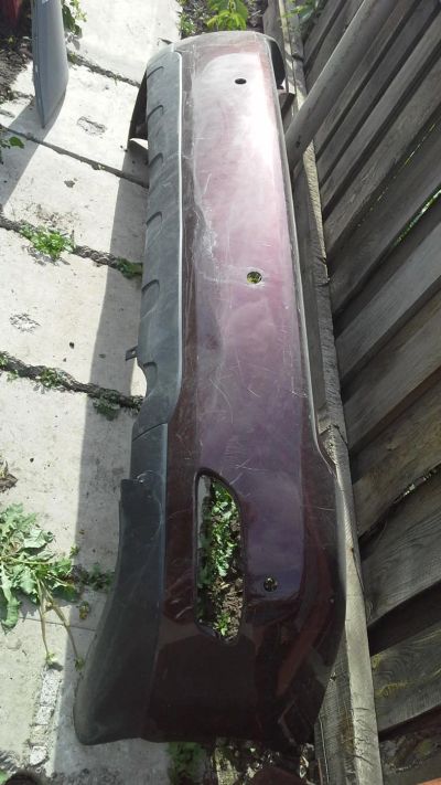 Лот: 7901861. Фото: 1. Бампер задний на LEXUS RX330. Кузов