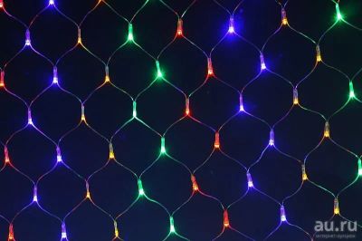 Лот: 8627620. Фото: 1. Сетка, гирлянда 240 led 2 х 2... Гирлянды, шарики, новогодние аксессуары