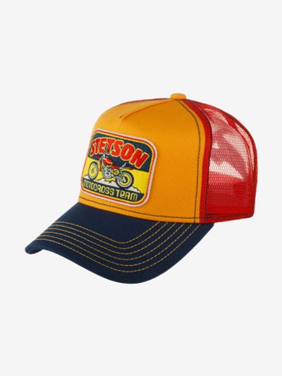 Лот: 23300453. Фото: 1. Бейсболка с сеточкой STETSON 7761163... Другое (спортивная одежда)
