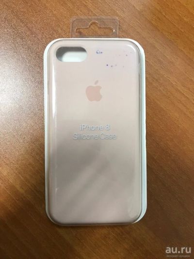 Лот: 13718521. Фото: 1. Чехол для iPhone 7/8 Silicone... Чехлы, бамперы