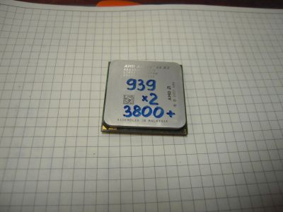 Лот: 6144479. Фото: 1. Процессор 939 сокет X2 3800... Процессоры